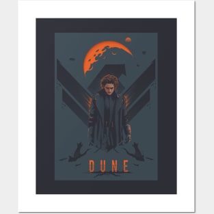 Paul Atreides Posters and Art